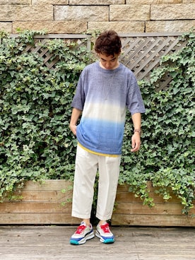 石谷巴希さんのコーディネート