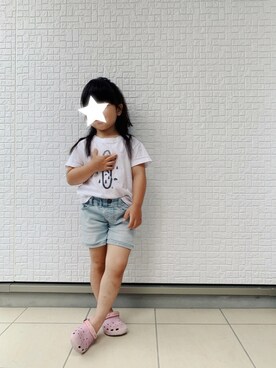 なっちゃんさん(キッズ・100cm)の夏コーディネート