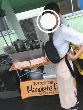 「SM2（エスエムツー）のアイテム（トップス）」を使った、ⒽⓄⓃⓄさん（レディース・158cm・10代）の秋コーディネート