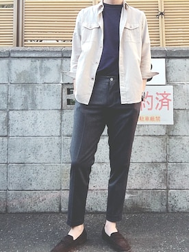 narimasaさん（メンズ・174cm）の夏コーディネート