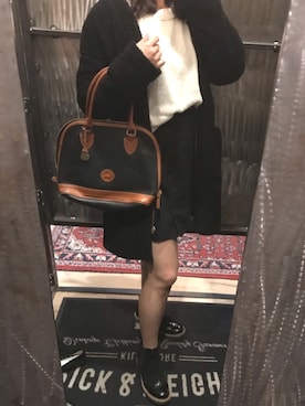 「DOONEY＆BOURKE（ドゥーニー＆バーク）のアイテム」を使った、ゆーりーさん（レディース・160cm）の冬コーディネート