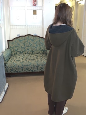 ayu m iさん（レディース・157cm）の冬コーディネート