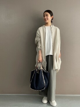 rinonさん(レディース・163cm)の春コーディネート