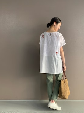 rinonさん（レディース・163cm）の春コーディネート