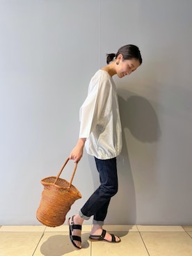 rinonさん（レディース・163cm）の春コーディネート