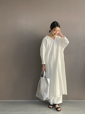 rinonさん（レディース・163cm）の春コーディネート