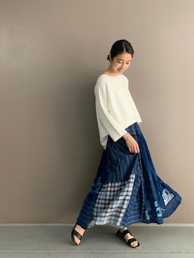 rinonさん(レディース・163cm)の春コーディネート