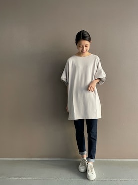 rinonさん（レディース・163cm）の春コーディネート