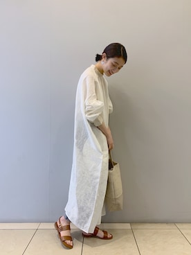 rinonさん（レディース・163cm）の春コーディネート