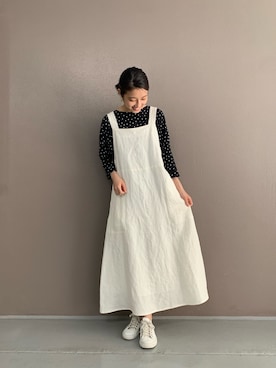 rinonさん(レディース・163cm)の春コーディネート