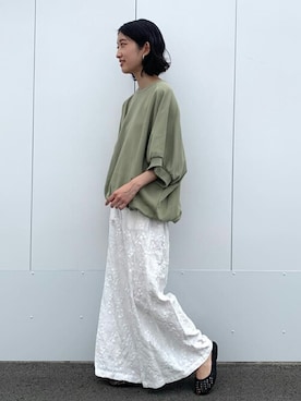 rinonさん（レディース・163cm）の秋コーディネート