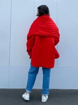 「BEARDSLEY」｜「アイテム（その他）」を使った、rinonさん（レディース・163cm）の夏コーディネート