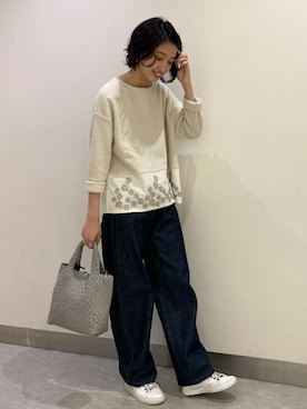 rinonさん(レディース・163cm)の秋コーディネート