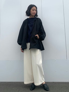 rinonさん（レディース・163cm）の秋コーディネート