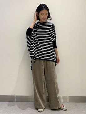 rinonさん（レディース・163cm）の秋コーディネート