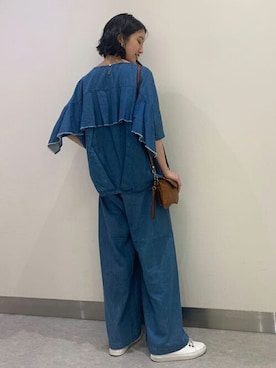 rinonさん(レディース・163cm)の秋コーディネート