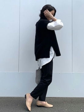 rinonさん（レディース・163cm）の秋コーディネート