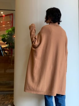 「タートル」｜「アイテム（アクセサリー）」を使った、rinonさん（レディース・163cm）の秋コーディネート