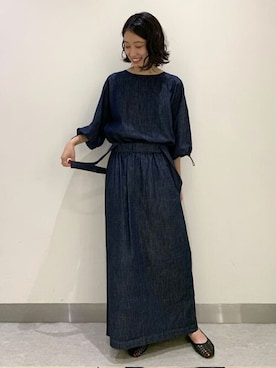 rinonさん(レディース・163cm)の秋コーディネート