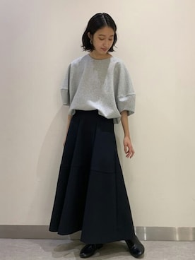 rinonさん（レディース・163cm）の秋コーディネート