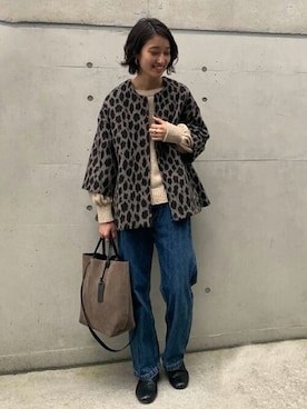 rinonさん（レディース・163cm）の秋コーディネート