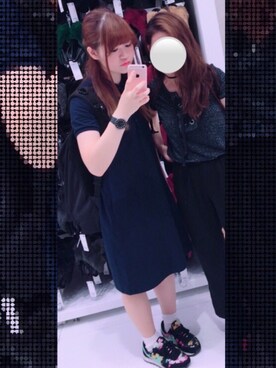 아오이 さん（レディース・162cm）の夏コーディネート