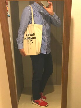 そうさん（メンズ・182cm）の春コーディネート