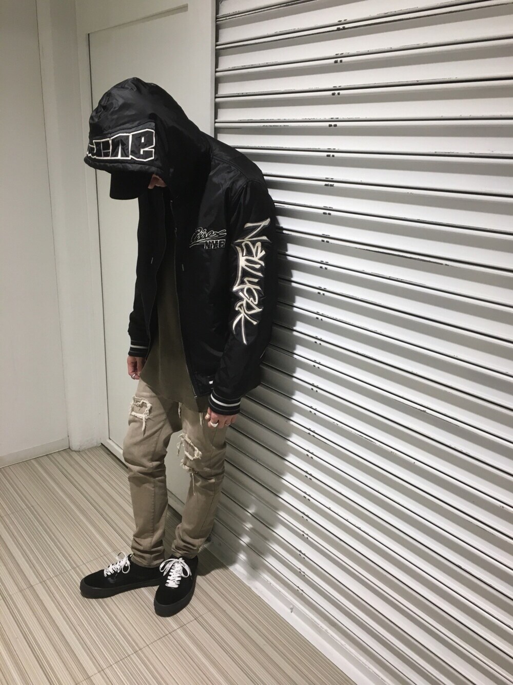 AVIREX（アヴィレックス）の「avierx/アヴィレックス/ NEW YORK HOODED