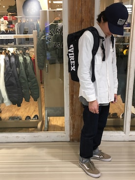 Kenichiさん(メンズ・177cm)の冬コーディネート