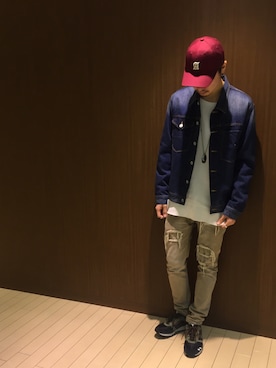 Kenichiさん（メンズ・177cm）の冬コーディネート