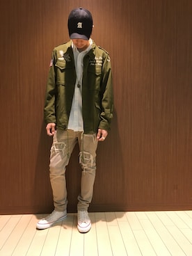 Kenichiさん（メンズ・177cm）の冬コーディネート