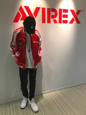 Kenichiさん（メンズ・177cm）の冬コーディネート