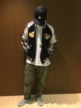 Kenichiさん（メンズ・177cm）の春コーディネート