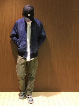 Kenichiさん（メンズ・177cm）の春コーディネート