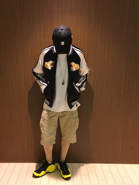 Kenichiさん（メンズ・177cm）の春コーディネート