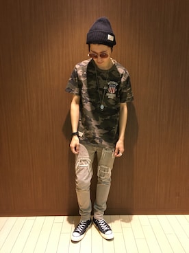 Kenichiさん(メンズ・177cm)の春コーディネート