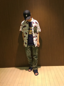 Kenichiさん(メンズ・177cm)の夏コーディネート