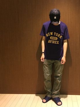 Kenichiさん(メンズ・177cm)の夏コーディネート