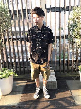 Kenichiさん（メンズ・177cm）の夏コーディネート