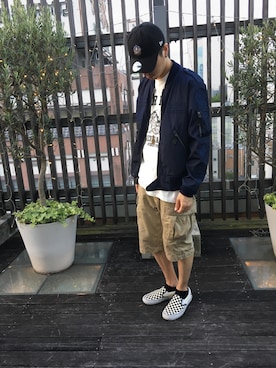 Kenichiさん(メンズ・177cm)の夏コーディネート