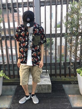 Kenichiさん(メンズ・177cm)の夏コーディネート