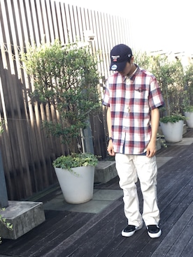 Kenichiさん（メンズ・177cm）の夏コーディネート