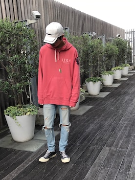 Kenichiさん（メンズ・177cm）の夏コーディネート