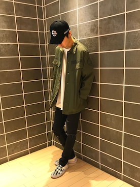 Kenichiさん（メンズ・177cm）の夏コーディネート