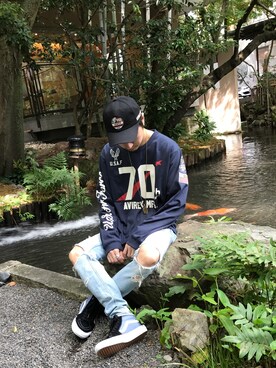 Kenichiさん（メンズ・177cm）の夏コーディネート