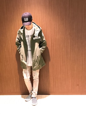 Kenichiさん（メンズ・177cm）の秋コーディネート
