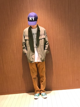 Kenichiさん（メンズ・177cm）の秋コーディネート