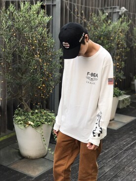 Kenichiさん（メンズ・177cm）の秋コーディネート