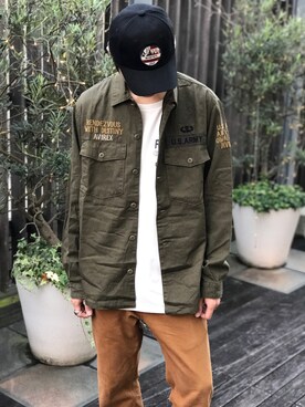 Kenichiさん（メンズ・177cm）の秋コーディネート