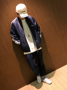 Kenichiさん（メンズ・177cm）の秋コーディネート